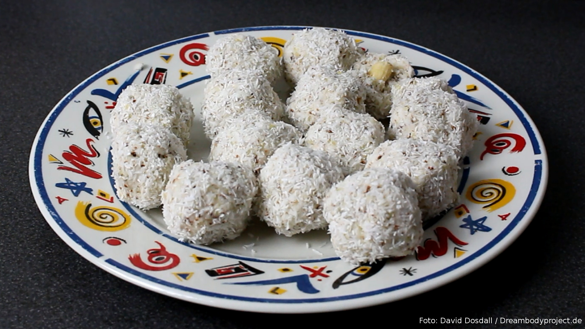 Rezept Low Carb Raffaello / Gesunder Protein Snack – WGKPSE