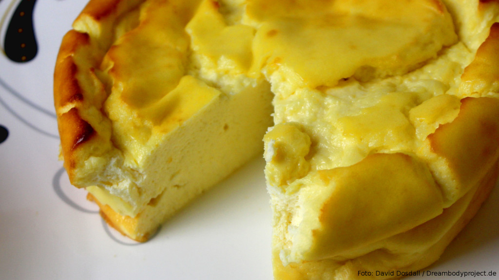 Low Carb Käsekuchen