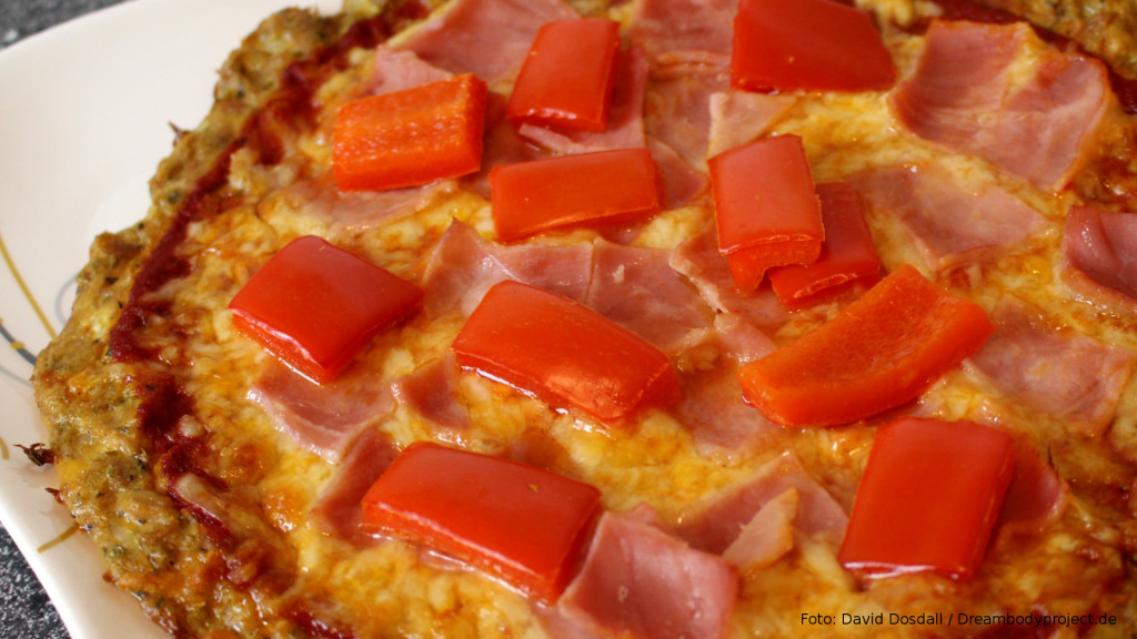 Low Carb Pizza Rezept